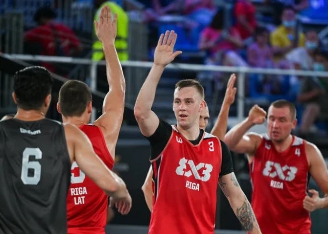"Rīga" 3x3 basketbola komanda izcīna sezonas pirmo "Masters" titulu