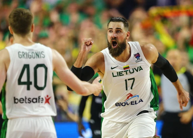 FIBA nepieņem Lietuvas protestu par nepiešķirto soda metienu, kas varēja izšķirt mača rezultātu cīņā ar Vāciju