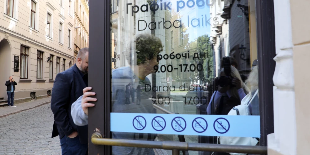 Центр поддержки украинских беженцев в Риге на улице Амату, 4