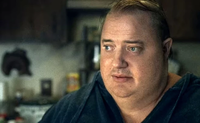 Брендан Фрейзер в фильме "Кит"