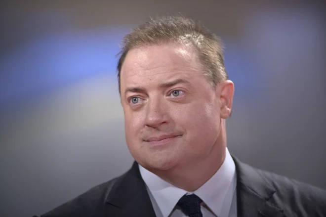 Брендон Фрейзер на Венецианском кинофестивале