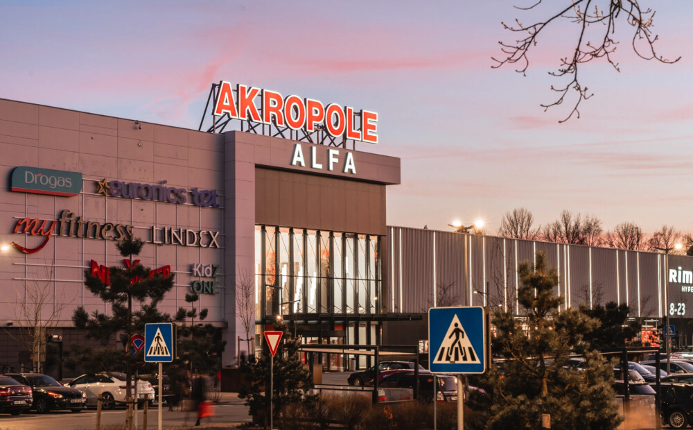 Jaunajā rudens sezonā iepirkšanās centros “AKROPOLE” gaidāmas darba laika izmaiņas