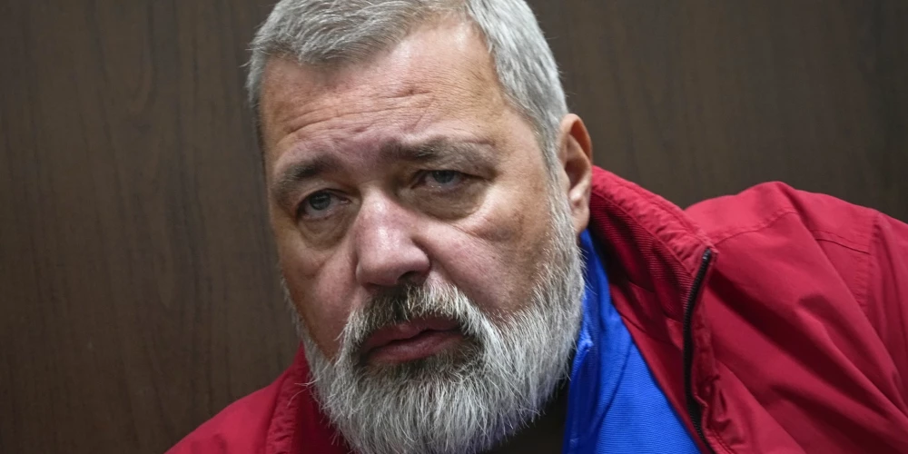 Главный редактор "Новой газеты" Дмитрий Муратов