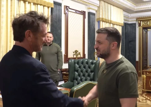 Помогающим Украине актерам Шону Пенну и Бену Стиллеру запретили въезд в Россию