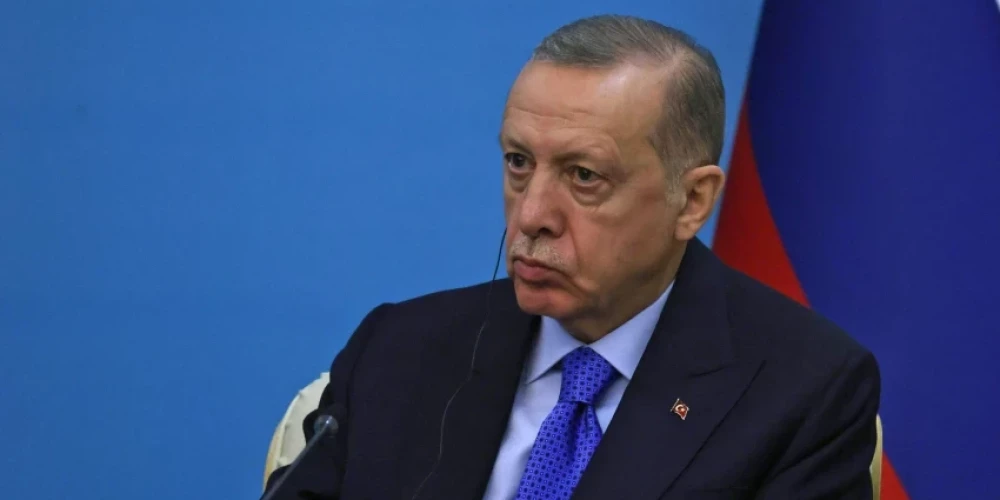 Erdogans draud okupēt Grieķijas salas