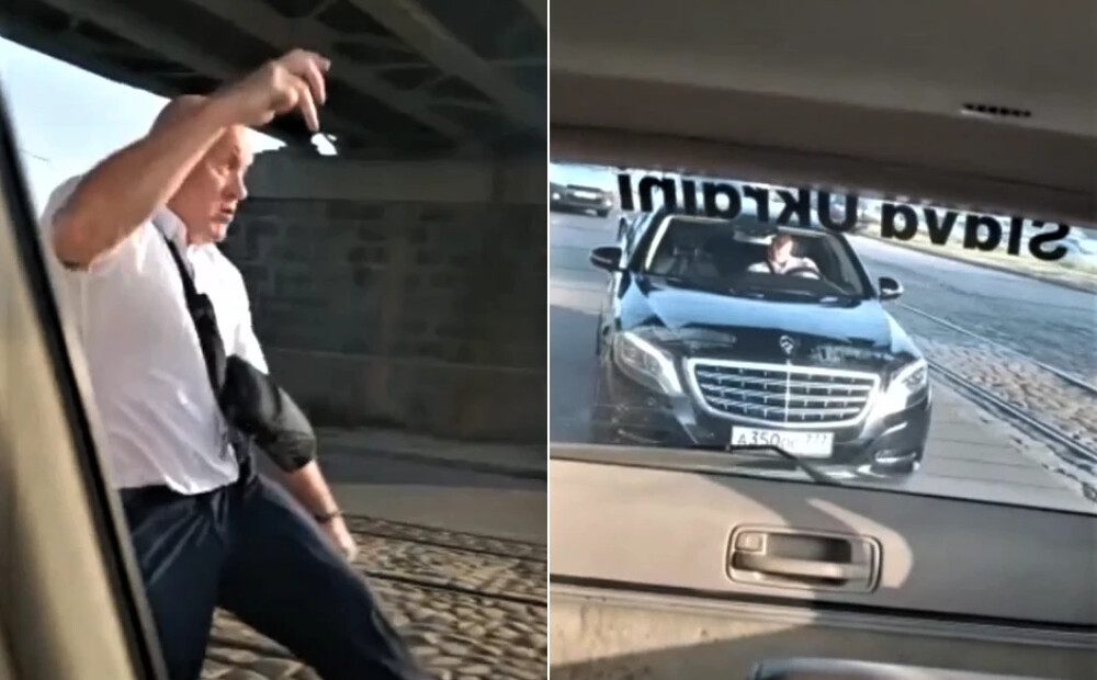 VIDEO: uz ielas Rīgā pie autoostas teju sakaujas divi šoferi; policija lūdz palīdzību agresora atpazīšanā