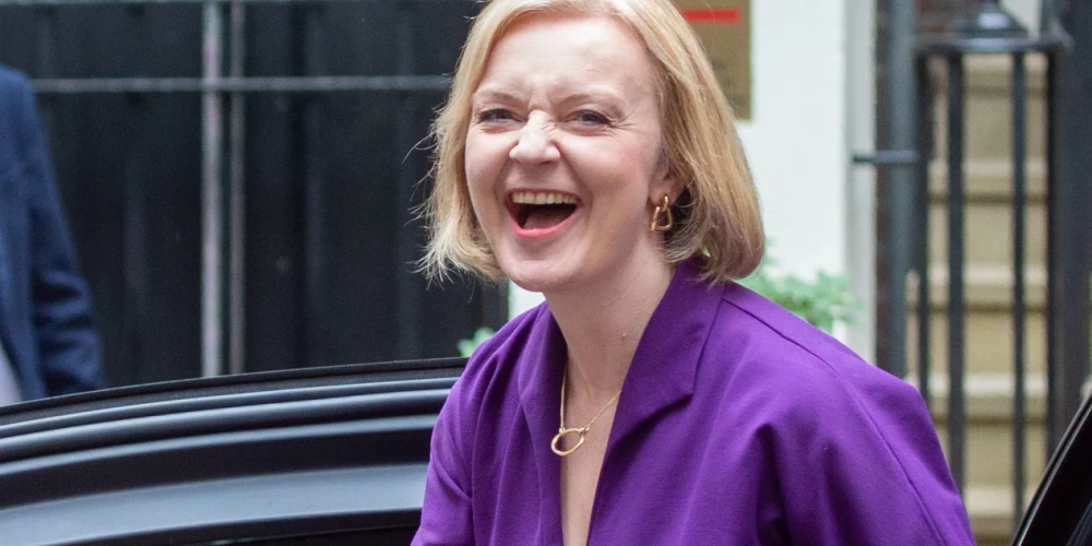 Лиз Трасс в восторге от победы