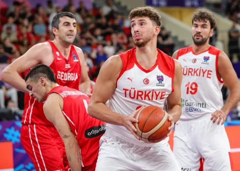 Starptautiskā Basketbola federācija (FIBA) noraidījusi Turcijas Basketbola federācijas (TBF) protestu par Turcijas - Gruzijas mača ceturtajā ceturtdaļā pazaudētajām 22 sekundēm.