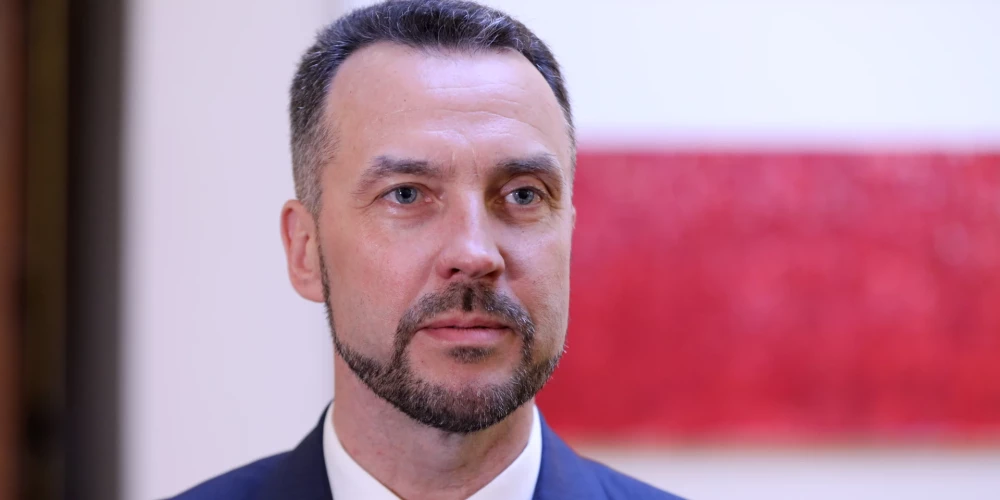 Министр внутренних дел Кристап Эклонс