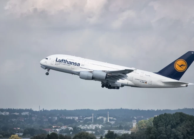 Пилоты Lufthansa объявили о новых забастовках 7 и 8 сентября