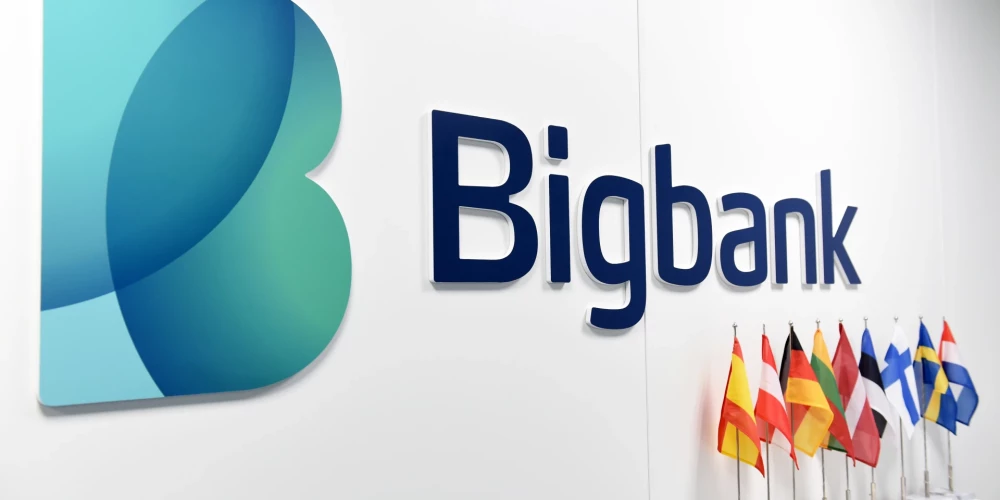 AS "Bigbank" telpas.