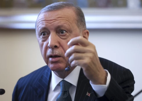 "Ir pienācis laiks savākties!" Erdogans vēlreiz piedraud Grieķijai ar militāru operāciju