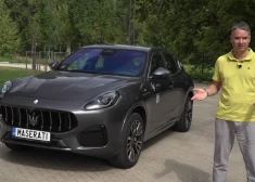 Auto ziņas: itāliešu vējš no Vidusjūras. Izmēģinām Maserati krosoveru Grecale