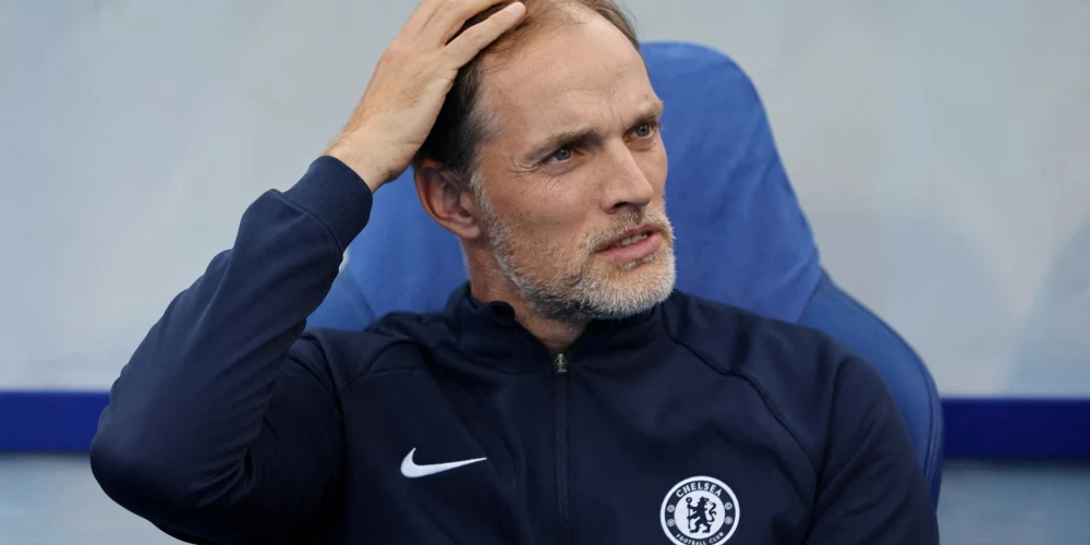 "Chelsea" pēc neveiksmes Zagrebā patriec galveno treneri Tuhelu
