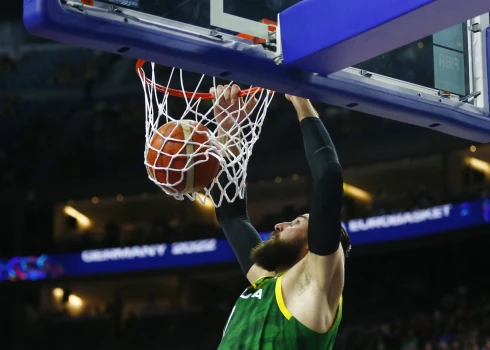 Lietuvas basketbola izlasē šajā čempionātā visstabilāko sniegumu demonstrējis Jons Valančūns.