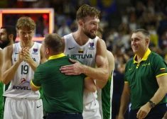 Lietuvas basketbolisti izšķirīgajā mačā uzvar bosniešus un iekļūst izslēgšanas turnīrā