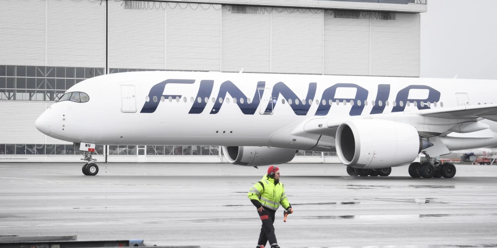 Krievi pamatīgi patraucējuši aviokompānijas "Finnair" darbību