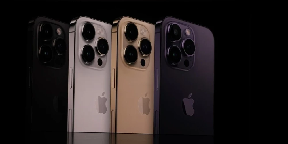 Есть новый цвет — фиолетовый. 