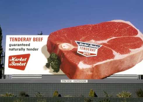 Нидерландский город Харлем первым в мире запретит рекламу мяса