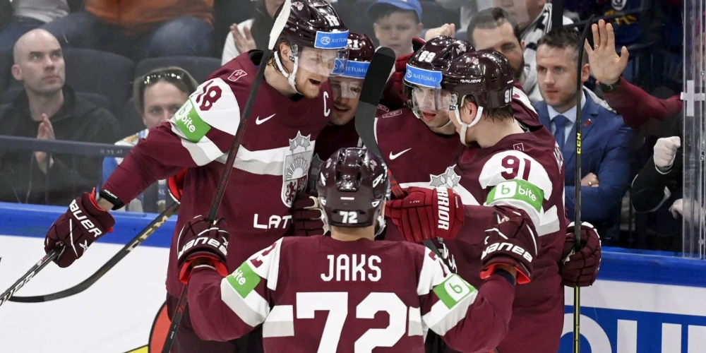 Latvijas hokeja izlase pasaules čempionātu atkal sāks savā laukumā pret Kanādu
