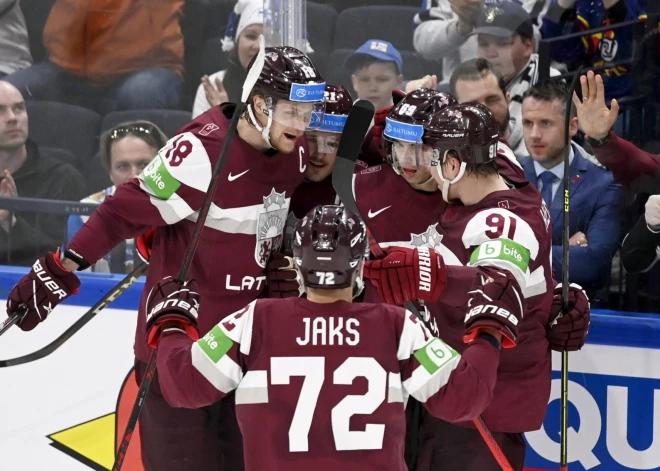 Latvijas hokeja izlase pasaules čempionātu atkal sāks savā laukumā pret Kanādu