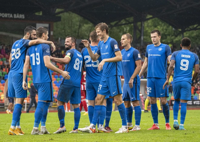 Latvija šodien atgriežas uz Eiropas klubu futbola lielās skatuves
