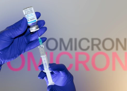 Publicēts paziņojums par balstvakcināciju ar omikronam pielāgotām vakcīnām