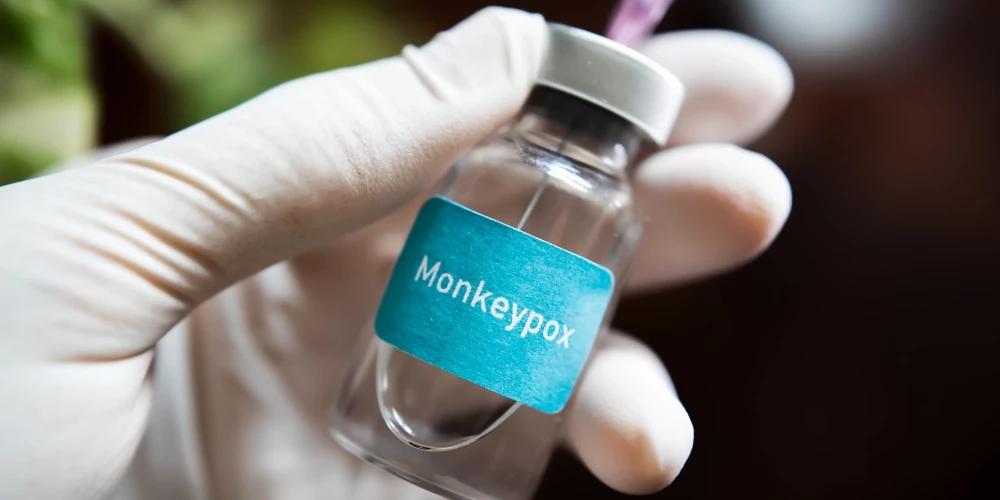 Latvijā pieejama vakcīna pret pērtiķu bakām