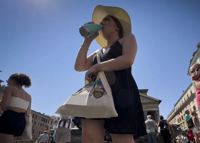 Eiropā šī vasara bijusi karstākā novērojumu vēsturē