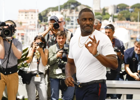 Idriss Elba.