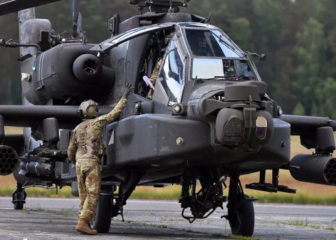 Varšava ir iesniegusi pieprasījumu ASV par 96 helikopteru "Apache" iegādi.