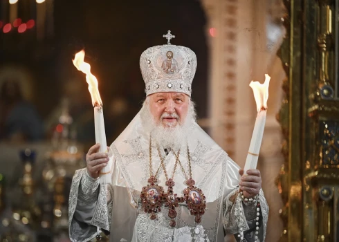 Krievijas Pareizticīgās baznīcas patriarhs Kirils