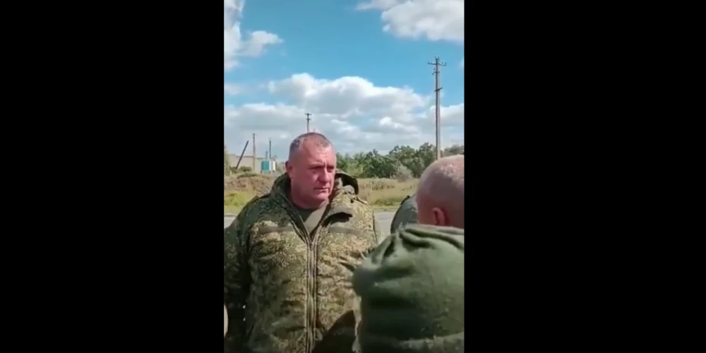 “Viss, mēs nekur vairs neiesim. Šauj nost, ja gribi!” uz komandieri kliedz separātisti.