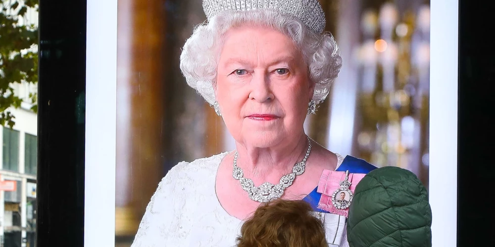 Британская королева Елизавета II скончалась накануне в возрасте 96 лет