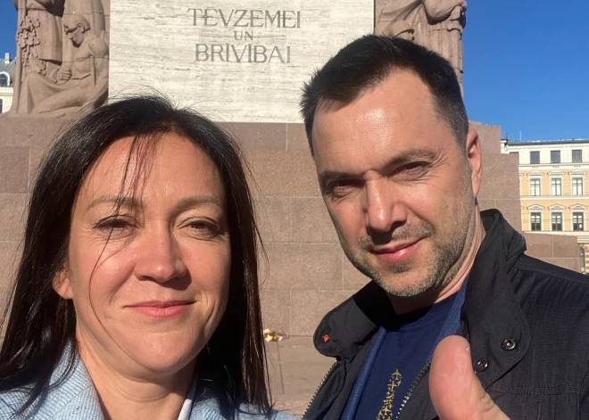 В Латвию приехал Алексей Арестович