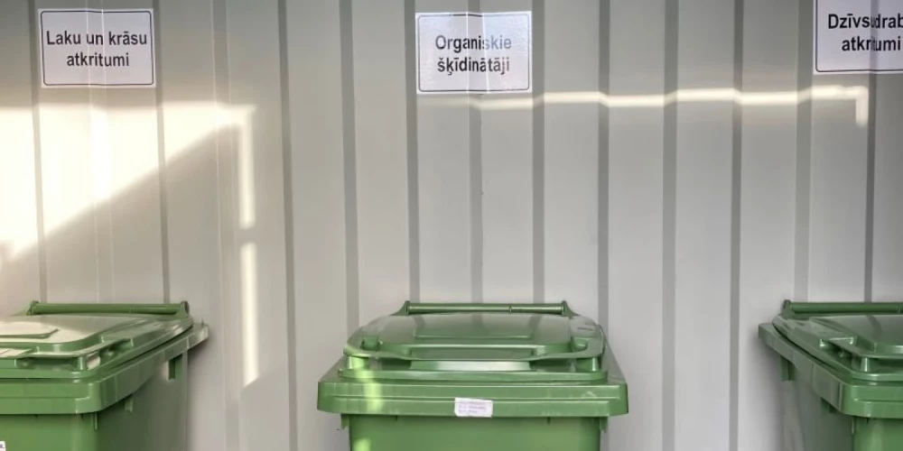 Жители четырех районов Риги на выходных могут сдать опасные отходы