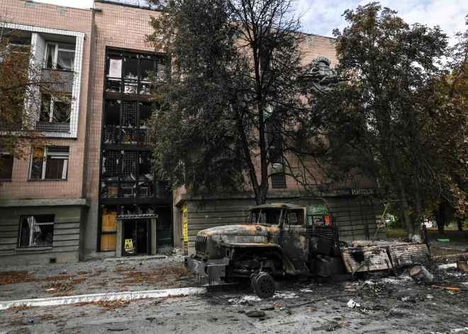 Maskava beidzot atklājusi iemeslu, kāpēc notiek atkāpšanās no Harkivas