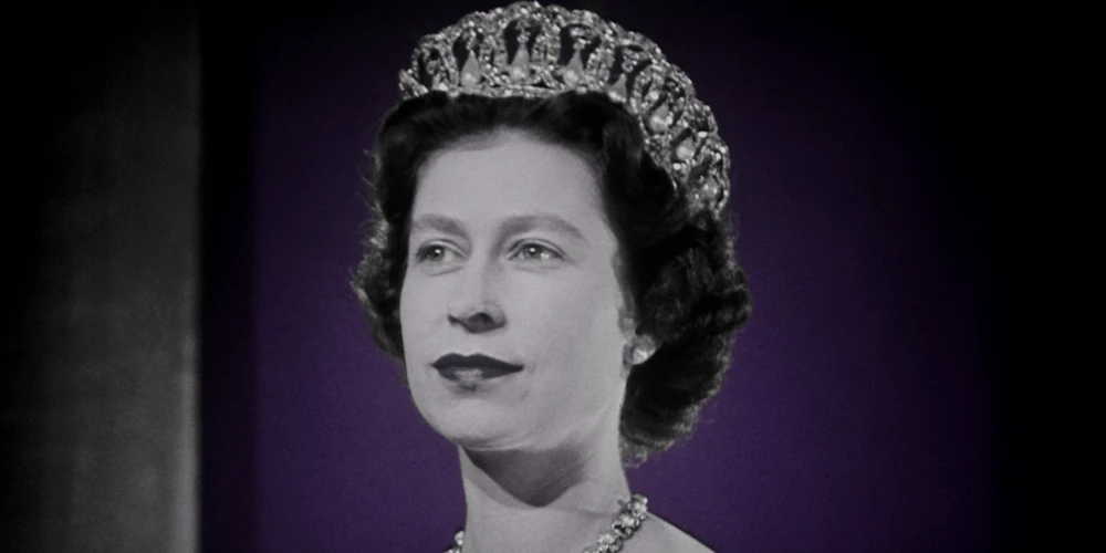 Lielbritānijas karaliene Elizabete II 1960. gadā.