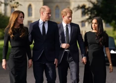 ФОТО: принцы Уильям и Гарри с супругами появились на публике в Виндзоре