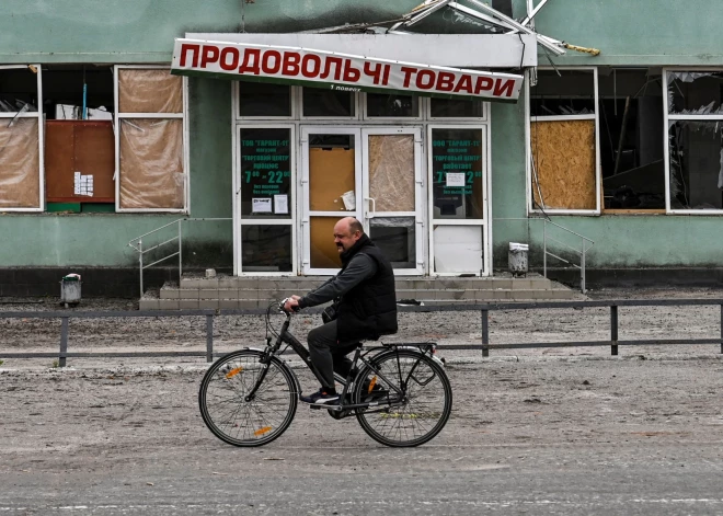 Ukrainas armija turpina apdzīvoto vietu atbrīvošanu Harkivas apgabalā