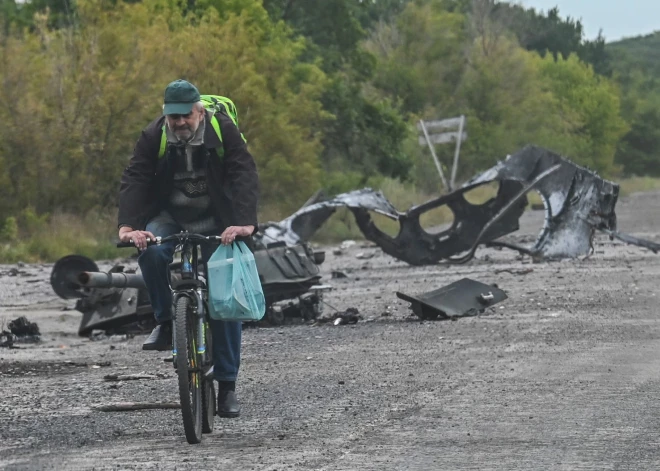 Ukrainas armija piecās dienās atbrīvojusi vairāk teritorijas nekā Krievijas spēki sagrābuši kopš aprīļa