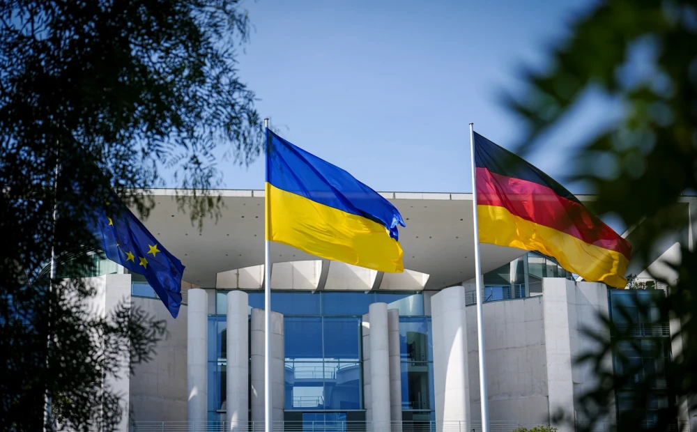 Leading German politicians are contacting for greater help for the Ukrainian counter-offensive