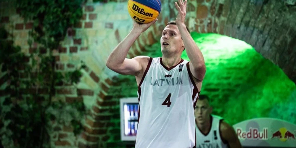 Latvijas 3x3 basketbolisti sasniedz Eiropas kausa pusfinālu 