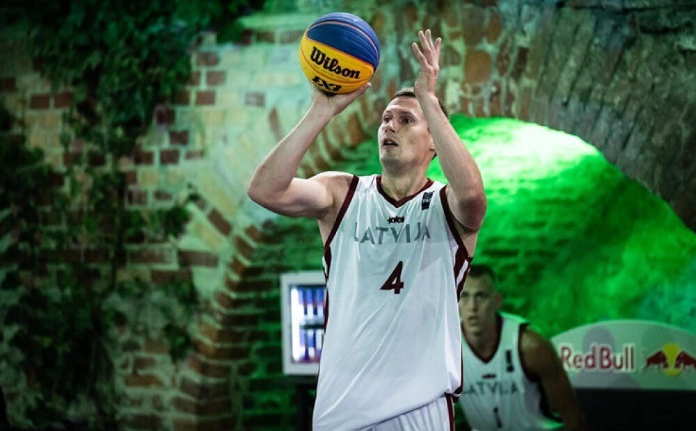 Latvijas 3x3 basketbolisti sasniedz Eiropas kausa pusfinālu 