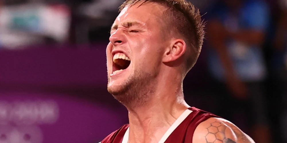 Latvijas 3x3 basketbolisti izcīna sudraba medaļu Eiropas čempionātā basketbolā