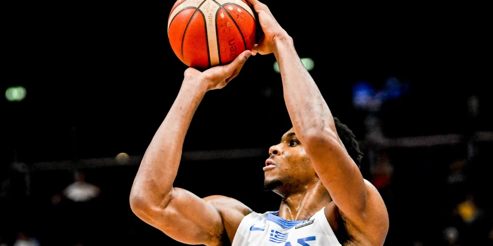 Grieķijas basketbolisti iekļūst Eiropas čempionāta ceturtdaļfinālā