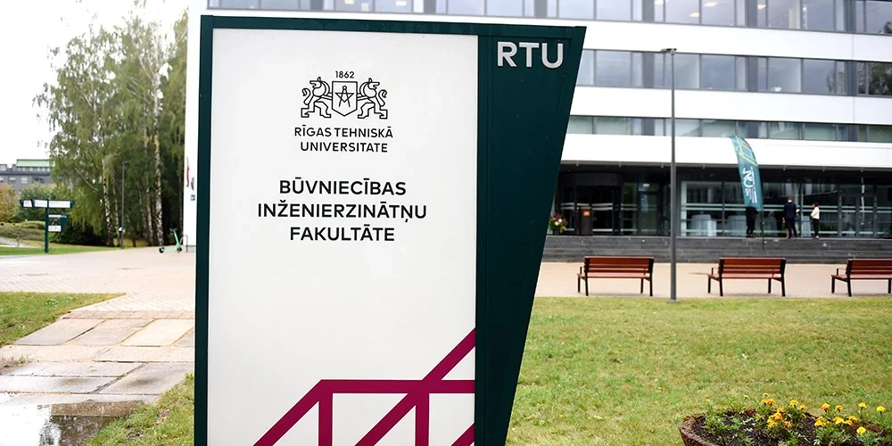 Solot vismaz nepilnu 12 000 eiro algu, konkursā meklē jaunu RTU rektoru