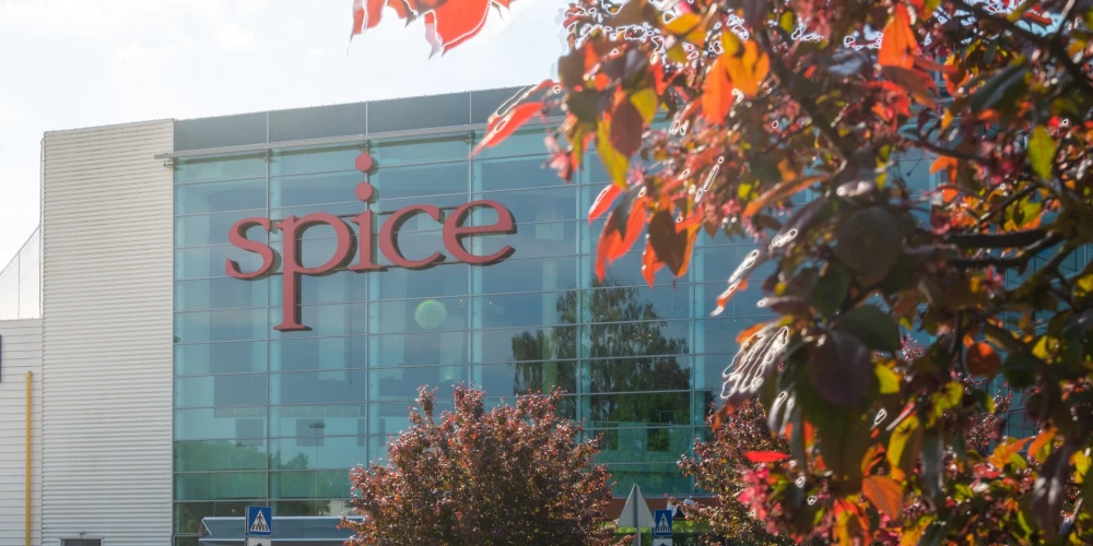 Tirdzniecības centrs “Spice” maina darba laiku