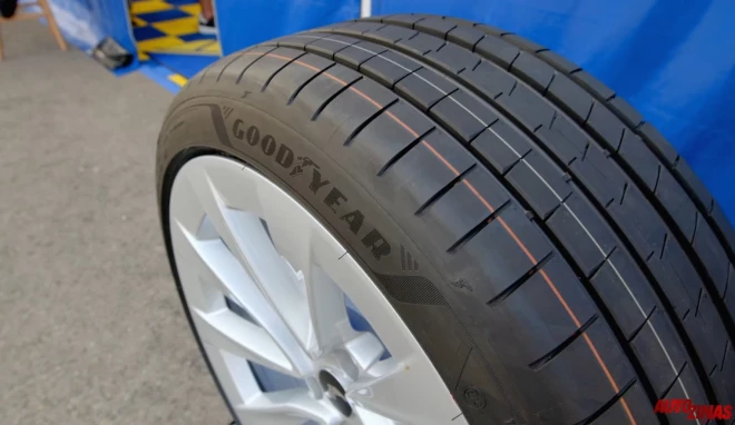 Jaunā Goodyear riepa augstu novērtēta salīdzinošajos testos.