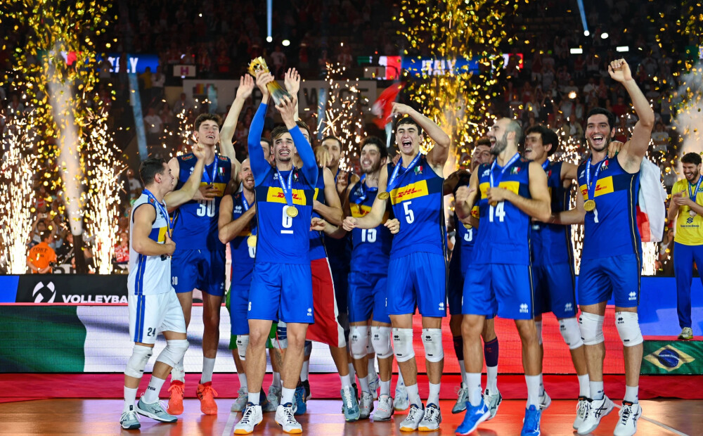 Itālijas volejbolisti atgriežas pasaules čempionu tronī